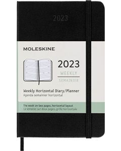 Agenda Moleskine small 2023 settimanale