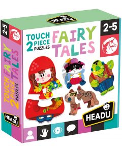 Puzzle tattile Fiabe - Headu