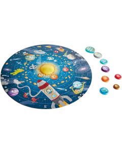 Puzzle del sistema solare 