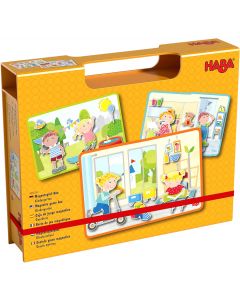 Magnetic game box Kindergarten
 