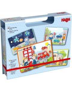 Magnetic game box Professions
 