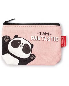 portamonete panda 