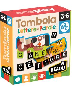 Tombola Lettere e Parole 