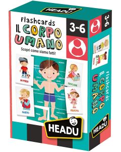 Flashcards Il Corpo Umano 