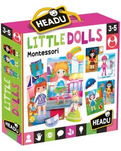 Montessori My Little Dolls - Headu