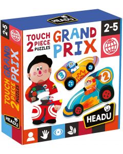 Touch Puzzles Grand Prix - Headu