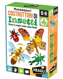 Costruttori di Insetti Montessori - Headu