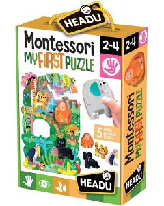 Montessori Primi Puzzle Giungla