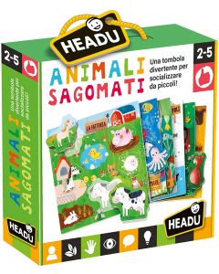 Gli animali sagomati Montessori 