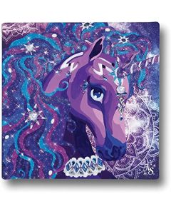 PaintbyNumber on Canvas Nebulia e Horse 