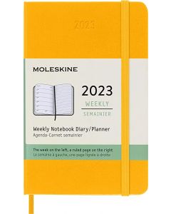 Agenda Moleskine small 2023 settimanale 