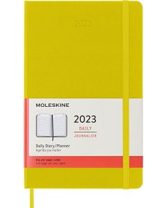 Agenda Moleskine 2023 ocra GIORNALIERA 