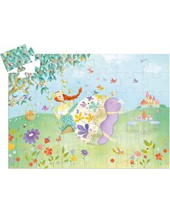 SILHOUETTE PUZZLE - The Princess of spring 