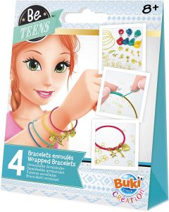 Braccialetti arrotolati 