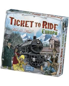 Ticket to ride Europa 