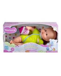Nenuco with Rattle Bottle - PINK 