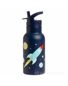 Borraccia acciaio spazio 350ml
