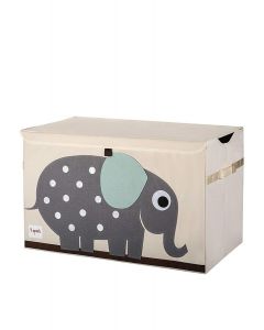 Baule portagiochi Elefante 