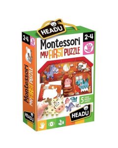Montessori First Puzzle the Farm 
