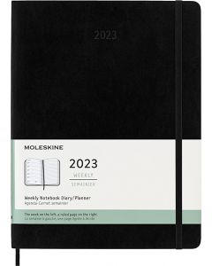 Agenda Moleskine 2023 Weekly Notebook/planner 2023 