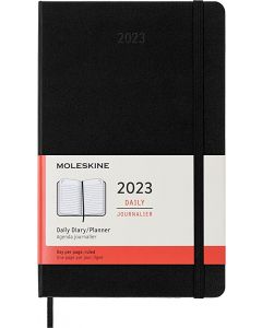 Agenda Moleskine 2023 nero GIORNALIERA 