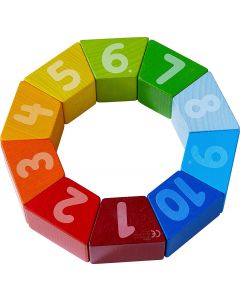 Gioco Blocco di numeri Fattoria - Haba