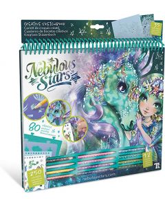 Sketchbook Fantasy Horses Water 