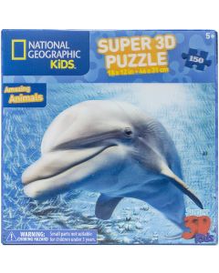 Puzzle 3D Amazing Animals - National Geographic Kids