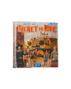 Ticket to Ride Amsterdam 