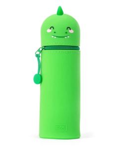 Astuccio 2 in 1 in Morbido Silicone Kawaii - Dino