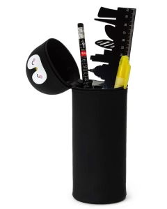 Astuccio 2 in 1 in Morbido Silicone Kawaii - Penguin