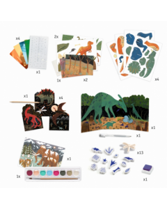 MULTI ACTIVITY SETS - Dino Box 