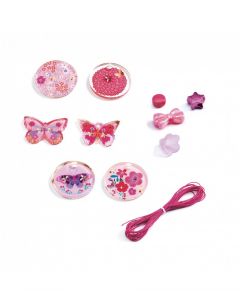 ABUNDANCE BEADS - Butterflies 