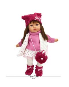 Bambola Tita Polar Bag  Brunette 