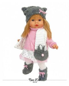 Bambola Tita Polar Bag Blonde