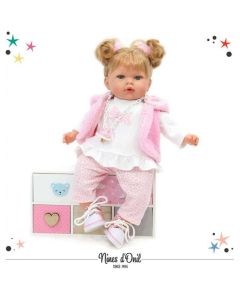 BAMBOLA TITA SPORT BAG BLONDE 