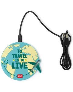 CARICABATTERIE WIRELESS SMARTPHONE SUPER FAST - TRAVEL 