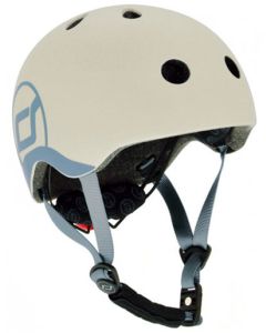 Scoot&Ride Casco cenere Ash - Taglia XXS-S 