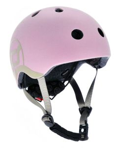 Scoot&Ride- Casco per bambini Rosa XXS-S