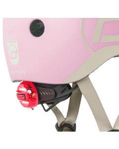 Scoot&Ride- Casco per bambini Rosa XXS-S