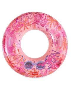 MAXI CIAMBELLA GONFIABILE
- MAXI POOL RING -
TROPICAL 