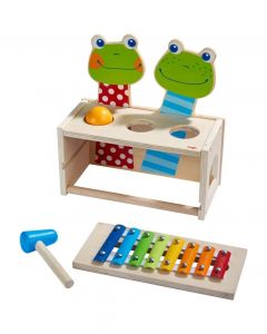 Hammer Bench Frog Concert
 