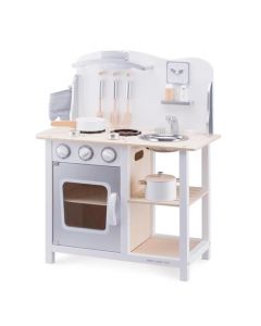 CUCINA BON APPETIT - BIANCO / ARGENTO 