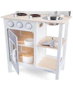 CUCINA BON APPETIT - BIANCO / ARGENTO 