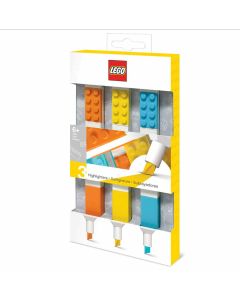 LEGO 3 Evidenziatori - 51685