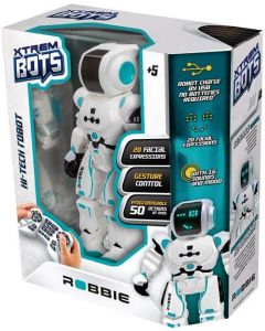 Blue Rocket - Robbie Bot