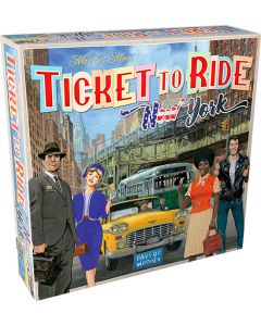 Ticket To Ride New York 