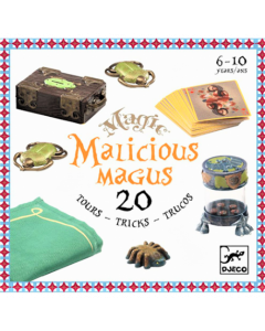 MAGIC BOX
- Malicious magus 