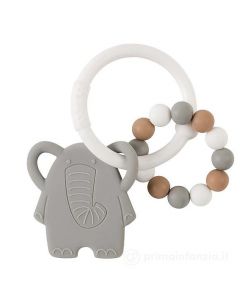 Sonaglietto in silicone grigio 