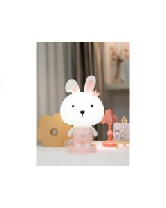 LAMPADA ACCHIAPPASOGNI BUNNY ROSA 